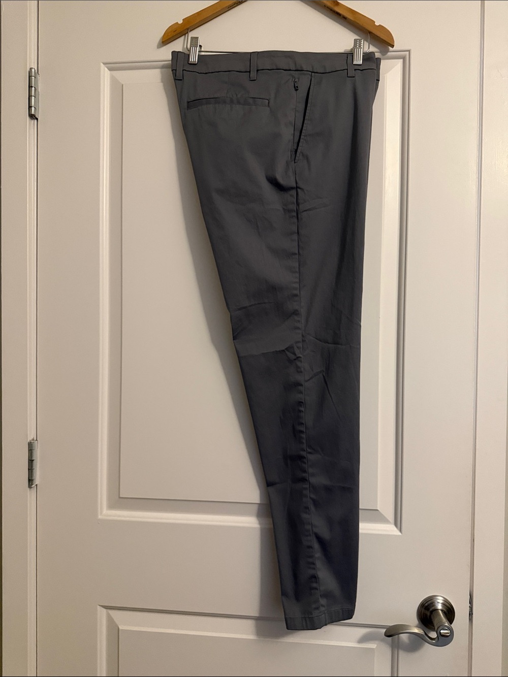 Birddogs Gray Chino Pants 38 x 34 Like New!